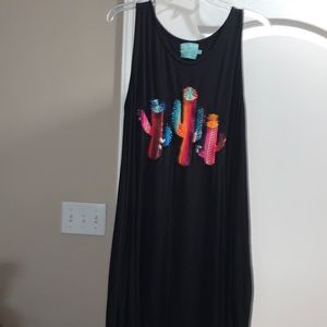 Little black cactus 🌵 dress